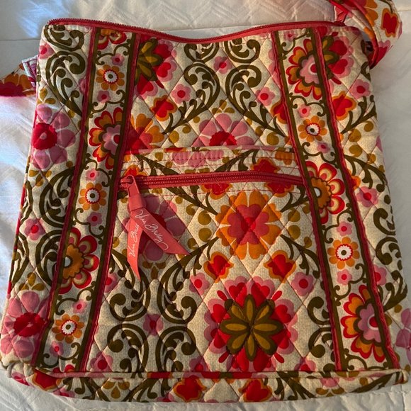 Vera Bradley Handbags - Vera Bradley Folkloric Hipster Cross-Body Bag